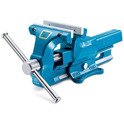 , Morsa Da Banco Con Ganasce Reversibili E Intercambiabili, Scanalata E Liscia, 4661837 - Foto 1