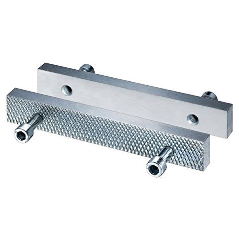 , Morsa Da Banco Con Ganasce Reversibili E Intercambiabili, Scanalata E Liscia, 4661837 - Foto 3