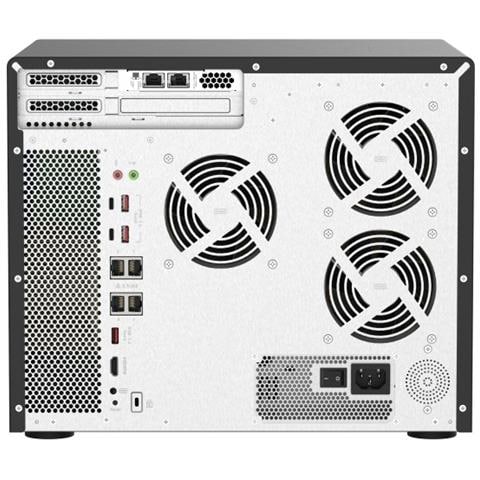 NAS TVS-h1688X 16 Slot 3.5" / 2.5" Interfacce 6 x Gigabit Ethernet / 5 x USB 3.1 Ram 32 GB - Foto 5