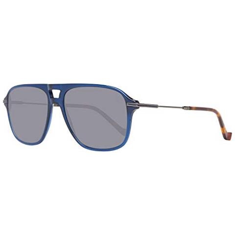 London Hsb86568356 Occhiali Da Sole, Blu (azul), 56 Uomo - Foto 1
