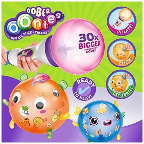 Oober Oober Inflator Starter Pack Con Accessori Stick N Style Gonfia Facilmente Oober Fino A 30 Volte La Dimensione Del Normale - Foto 2