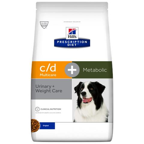 Prescription Diet C / d Multicare + Metabolic12 Kg - Foto 1