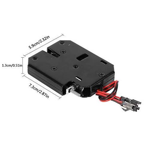 Dc 12v Cassetto Del Governo Elettrico Magnetici Blocco Elettromagnete Fail-safe Per La Porta Sistema Di Controllo Accessi (con Detecting Switch)  - Foto 2