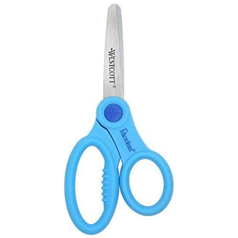 E-26007 00 5 Pollici Microban Scuola Scissor - Colori Assortiti - Foto 1