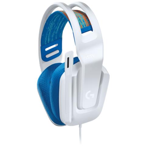 Headset Gaming G335 Wireless White - Foto 3