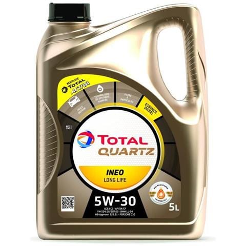 Olio E Motore Benzina E Diesel 5l Quarzo Ineo Long Life 5w30 - Foto 1