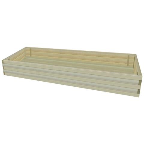 Tavolo da Salotto 45x45x40 cm in Legno Massello di Acacia - Foto 1
