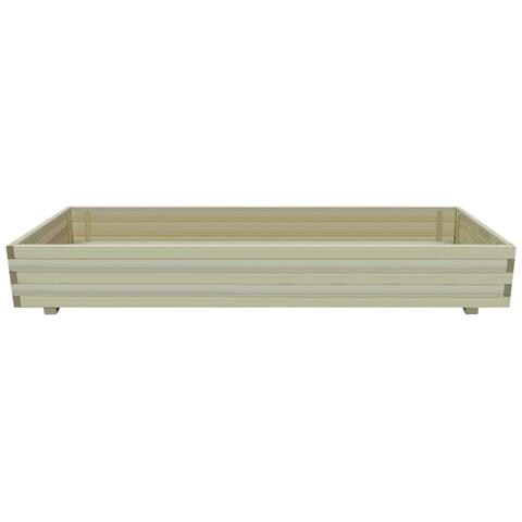 Tavolo da Salotto 45x45x40 cm in Legno Massello di Acacia - Foto 2