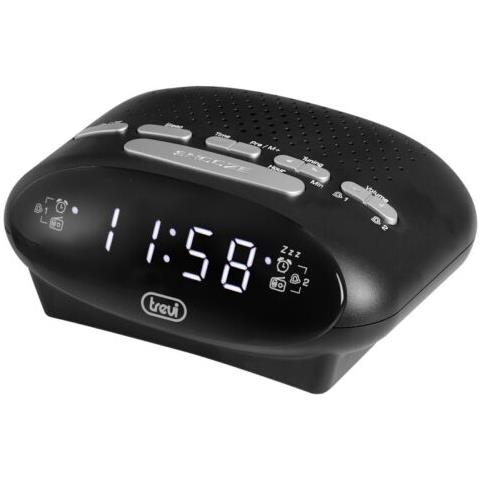 Radiosveglia Elettronica Con Radio Fm Rc 821 D - Foto 1