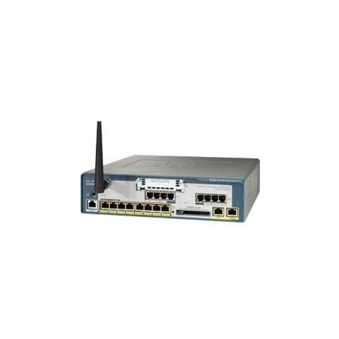 Wireless Router Cisco 540 - IEEE 802.11b / g - 2,40 GHz ISM band - 97,5 m Campo di funzionamento interno - 54 Mbps Velocità wireless - 8 x Porta di rete - 1 x Porta banda larga - PoE Ports - Fast ethernet - 1,5U Desktop, Parato montabile, Rack-Montabile - Foto 1