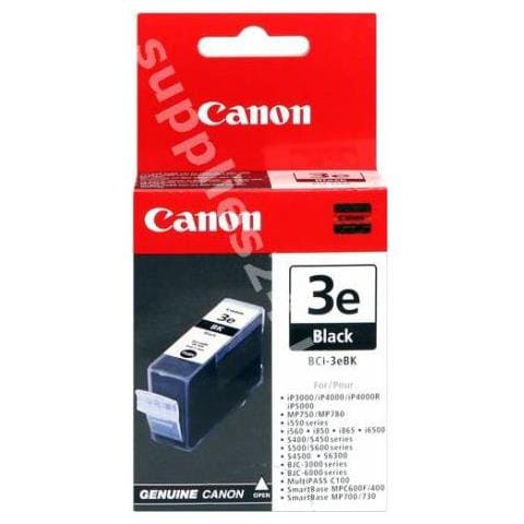 Serbatoio Ink Originale Nera BJC4000 Capacità 420 Pagine - Foto 2