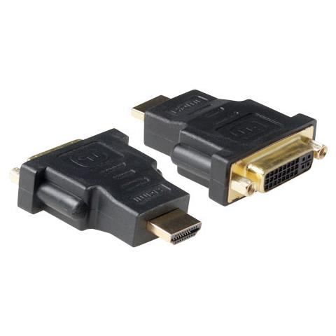 AP1006 HDMI A DVI-D Nero cavo di interfaccia e adattatore - Foto 1