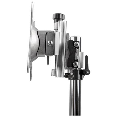 ARMDUOSS supporto da tavolo per Tv a schermo piatto 61 cm (24") Libera installazione Acciaio inossidabile - Foto 1