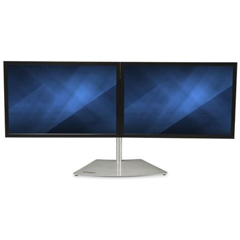 ARMDUOSS supporto da tavolo per Tv a schermo piatto 61 cm (24") Libera installazione Acciaio inossidabile - Foto 2