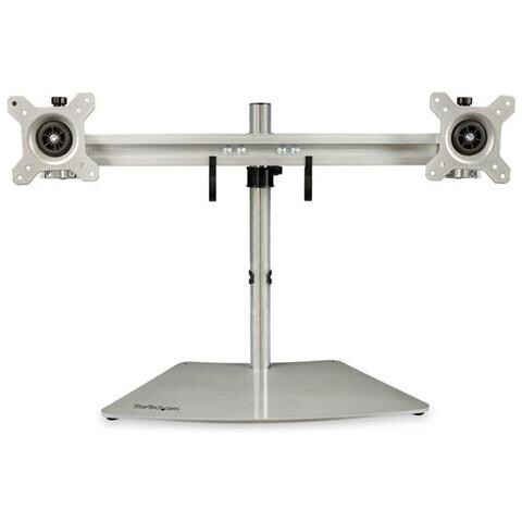 ARMDUOSS supporto da tavolo per Tv a schermo piatto 61 cm (24") Libera installazione Acciaio inossidabile - Foto 4