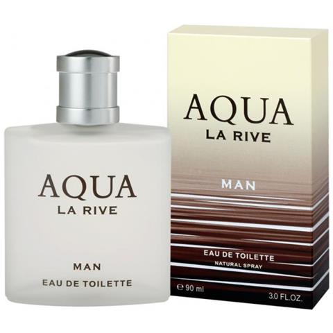 Eau De Toilette Aqua Men 90 Ml Crema / marrone - Foto 2