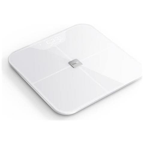 Ihealth Body Analysis Scale Hs2s Funzione Memoria, Analisi Del Grasso Corporeo, Percentuale Di Acqua Corporea, Analisi Rapporto / densità Muscolare, Utenti Multipli, Peso Massimo (capacità) 180 Kg, Analisi Massa Ossea, Corpo - Foto 2