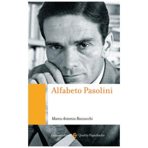 Marco Antonio Bazzocchi - Alfabeto Pasolini - Foto 1