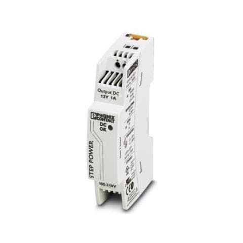 Phoenix Step-ps / 1ac / 12dc / 1 Adattatore E Invertitore Interno Bianco - Foto 1