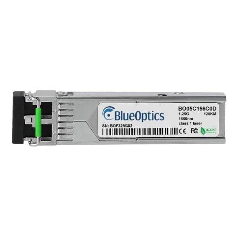 Blueoptics Sp-gb-zx-edfc-bo Modulo Del Ricetrasmettitore Di Rete Fibra Ottica 1250 Mbit / s Sfp 1550 Nm - Foto 1