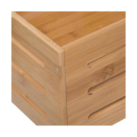 Scatola Da Balcone In Legno, Bambù, 15 X 31 Cm - Foto 2