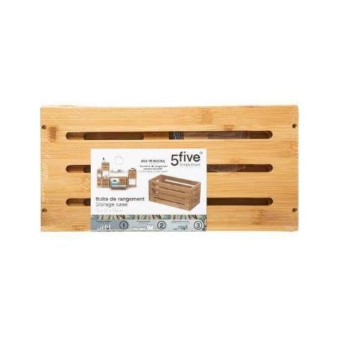 Scatola Da Balcone In Legno, Bambù, 15 X 31 Cm - Foto 3
