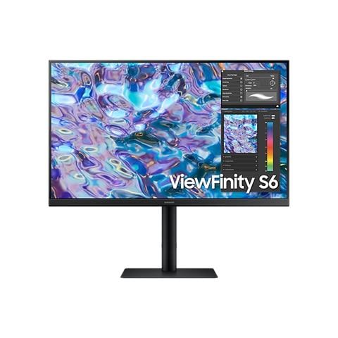 Monitor 27" LED IPS ViewFinity S6 LS27B610EQU 2560x1440 Quad HD Tempo di Risposta 5 ms - Foto 1