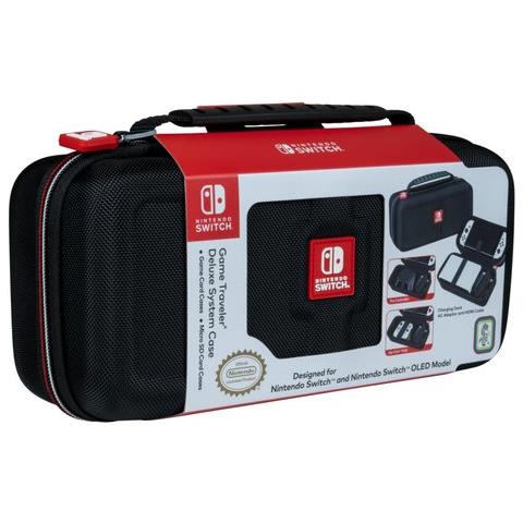 Custodia Videogioco Big Ben Nns4000 Switch Travel Deluxe System Case B - Foto 1