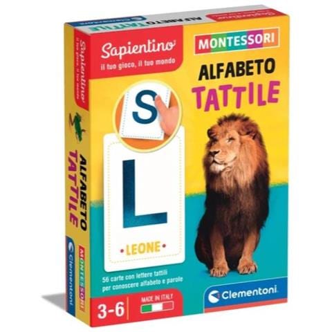 Educativo Montessori Carte Alfabeto Tattile - Foto 1