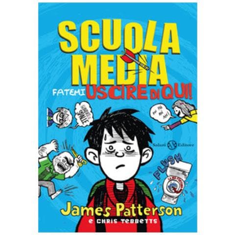 James Patterson - Scuola media. Fatemi uscire di qui! - Foto 1