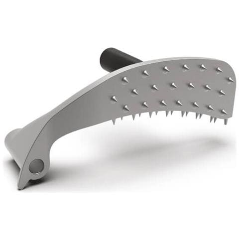 Vintage 250 affettatrice Elettrico 140 W Alluminio, Nero Alluminio - Foto 2