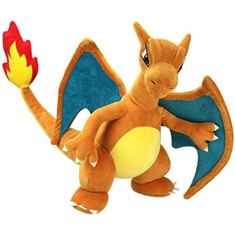 Pokamon Charizard Peluche Peluche - Grande 12 - Eta 2+ - Foto 1