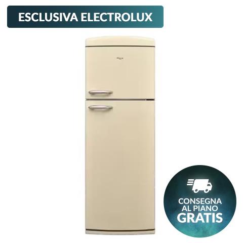 Frigorifero Doppia Porta RDTF24/7C TwinTech Total No Frost Capacità 311 Litri Classe E Colore Bianco Panna - Foto 1
