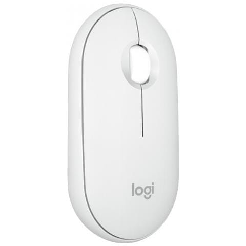 Mouse Senza Fili - Pebble Mouse 2 M350s - Bianco - (910-007013) - Foto 1