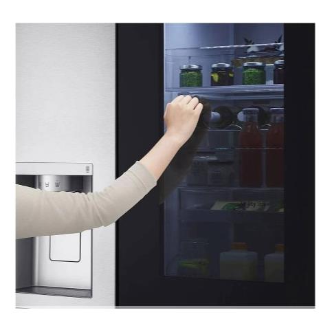 Frigorifero Americano Side By Side GSXV91BSAE Classe E Capacità 635 Litri Colore Acciaio - Foto 11