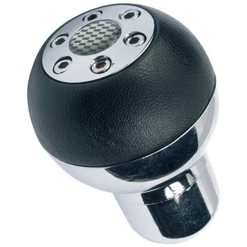 Pomello Pellecromo Effetto Cromato Con 4 Riduttori In Gomma - Foto 1