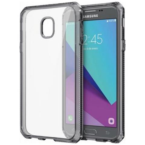 Cover Per Samsung Galaxy J3 2017 Ibrida Rigida, Trasparente - Foto 1
