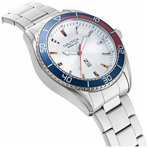 Orologio Uomo Napfws005 Argentato (ø 44 Mm) - Foto 4