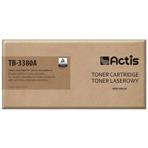 TONER - Actis Tb-3380a Nero Multicolore Brother - Foto 1