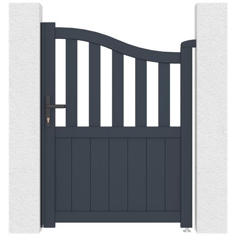 Cancello In Alluminio 1m Meije 100p140 - Foto 1