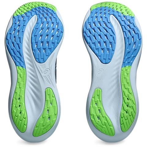 Scarpe Gel-nimbus 26 - French Blue-electric Lime Uk 7.5 - Foto 2