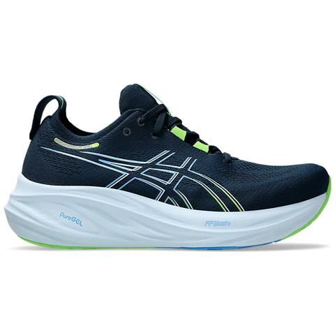 Scarpe Gel-nimbus 26 - French Blue-electric Lime Uk 7.5 - Foto 1