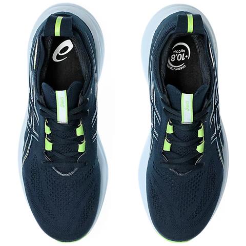 Scarpe Gel-nimbus 26 - French Blue-electric Lime Uk 7.5 - Foto 4