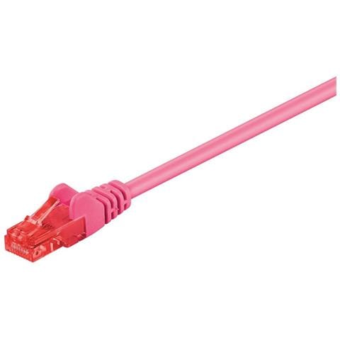 B-utp602pi Cavo Di Rete Rosa 2 M Cat6 U /utp [utp] (u /utp Cat6 2m Pink Pvc - Warranty: 300m) - Foto 2