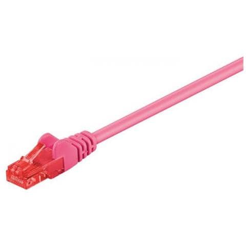 B-utp602pi Cavo Di Rete Rosa 2 M Cat6 U /utp [utp] (u /utp Cat6 2m Pink Pvc - Warranty: 300m) - Foto 1
