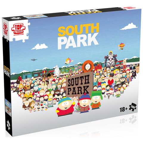 South Park - Puzzle (1000 Pz) - Foto 1