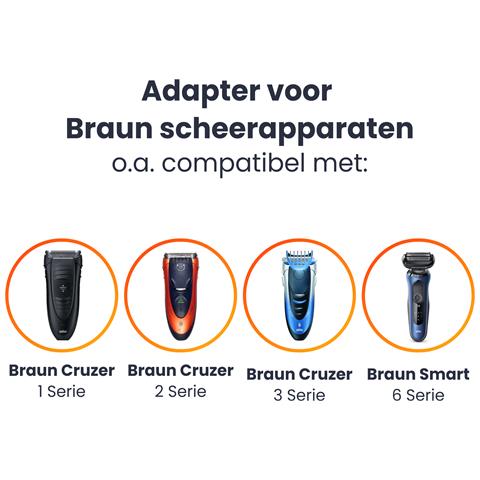 Caricatore Per Braun Serie 1, 3, 7, 9 - Foto 2