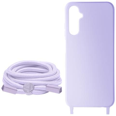 Cover Con Cordino Per Samsung Galaxy A05s Semirigida - Foto 5