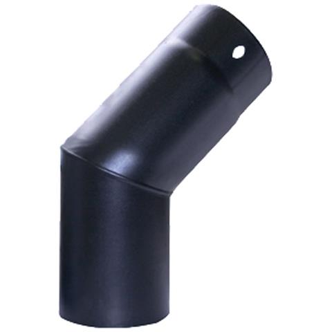 Tubo Gomito Aperto 45° Per Stufe Ala Aeternum Top - 16cm - Foto 2