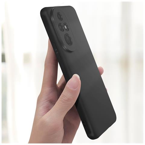 Cover Per Honor 200 Pro Silicone Finitura Opaca Soft-touch - Foto 5